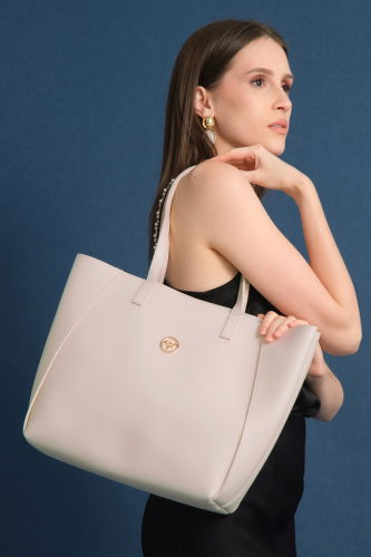 moda selvim Bag 305GBK1140 Stone - Thumbnail