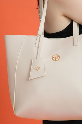 moda selvim Bag 305GBK1140 Stone - Thumbnail
