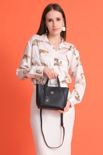 moda selvim Bag 306GBK1140 Black - Thumbnail