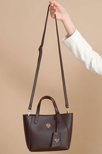 moda selvim Bag 306GBK1140 Brown - Thumbnail