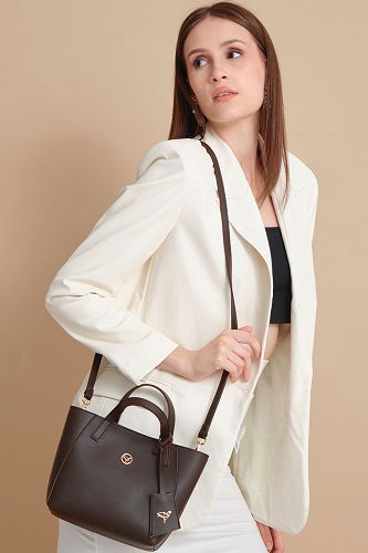 moda selvim Bag 306GBK1140 Brown - Thumbnail