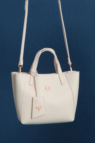 moda selvim Bag 306GBK1140 Stone - Thumbnail