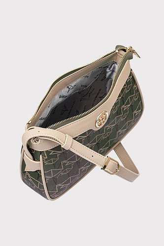 moda selvim Bag 307GBK1140 Khaki - Thumbnail