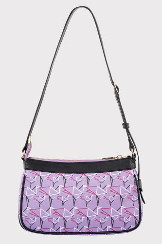 moda selvim Bag 307GBK1140 Lilac - Thumbnail
