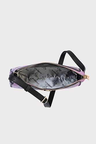 moda selvim الحقيبة ليلكي 307GBK1140 - Thumbnail