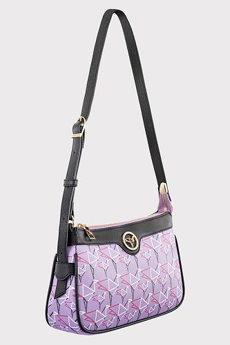 moda selvim الحقيبة ليلكي 307GBK1140 - Thumbnail