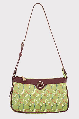 moda selvim Bag 307GBK1140 Oil Green - Thumbnail