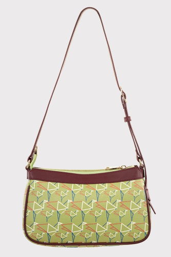 moda selvim Bag 307GBK1140 Oil Green - Thumbnail