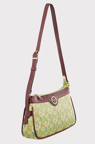 moda selvim Bag 307GBK1140 Oil Green - Thumbnail