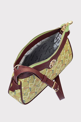 moda selvim Bag 307GBK1140 Oil Green - Thumbnail