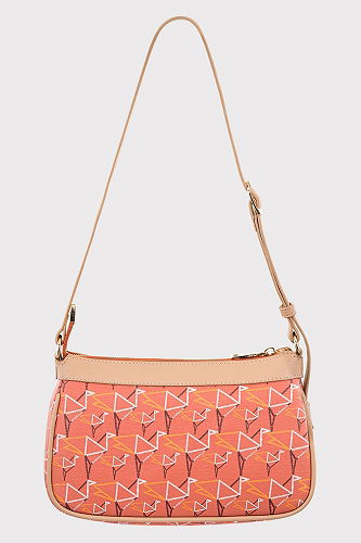 moda selvim Bag 307GBK1140 Oranj - Thumbnail