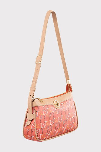 moda selvim Bag 307GBK1140 Oranj - Thumbnail