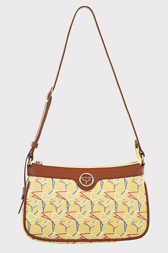 moda selvim Bag 307GBK1140 Yellow - Thumbnail