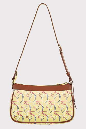 moda selvim Bag 307GBK1140 Yellow - Thumbnail