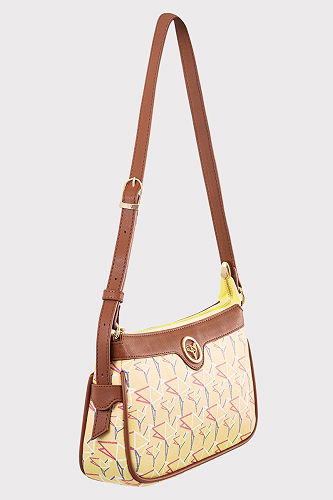moda selvim Bag 307GBK1140 Yellow - Thumbnail