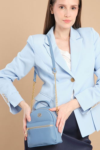 moda selvim Bag 308GBK1140 Baby Blue - Thumbnail