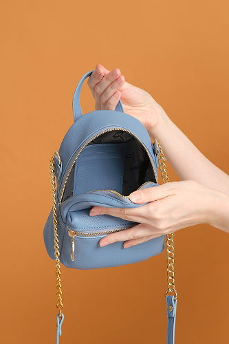 moda selvim Bag 308GBK1140 Baby Blue - Thumbnail