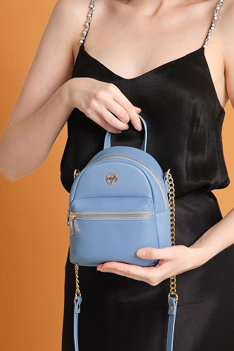 moda selvim Bag 308GBK1140 Baby Blue - Thumbnail