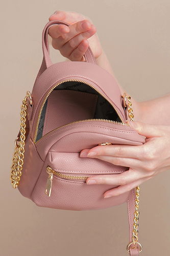 moda selvim Bag 308GBK1140 Light Rose Dried - Thumbnail