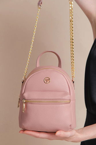 moda selvim Bag 308GBK1140 Light Rose Dried - Thumbnail