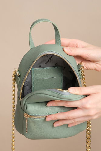 moda selvim Bag 308GBK1140 Mint - Thumbnail