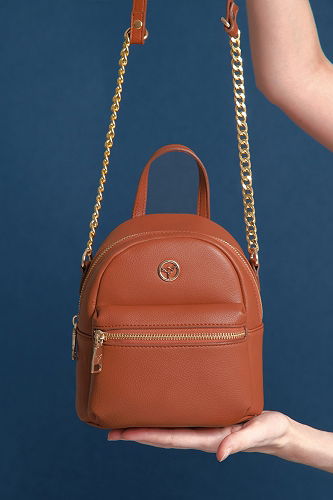 moda selvim Bag 308GBK1140 Tan - Thumbnail