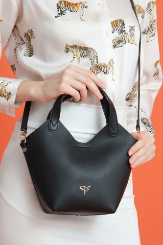 moda selvim Bag 309GBK1140 Black - Thumbnail