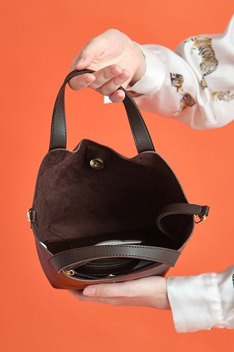 moda selvim Bag 309GBK1140 Brown - Thumbnail