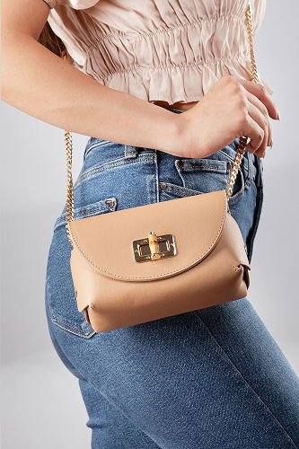 moda selvim Bag 310GBK1140 Beige - Thumbnail