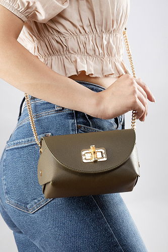 moda selvim Bag 310GBK1140 Khaki - Thumbnail