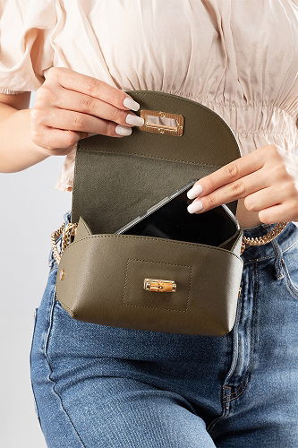 moda selvim Bag 310GBK1140 Khaki - Thumbnail