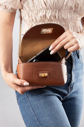 moda selvim Bag 310GBK1140 Tan - Thumbnail