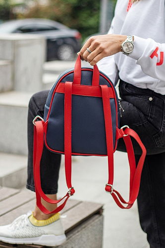 moda selvim Bag 311GBK1140 Navy Blue - Thumbnail