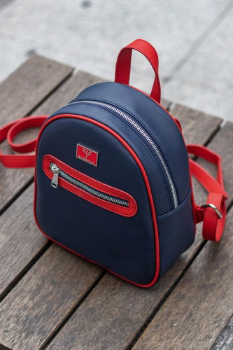 moda selvim Bag 311GBK1140 Navy Blue - Thumbnail