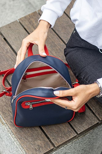 moda selvim Bag 311GBK1140 Navy Blue - Thumbnail