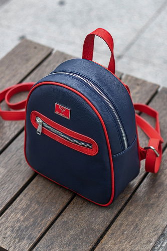 moda selvim الحقيبة كحلي 311GBK1140 - Thumbnail