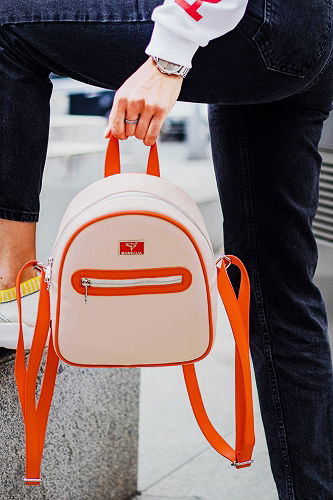 moda selvim Bag 311GBK1140 Stone - Thumbnail