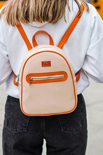 moda selvim Bag 311GBK1140 Stone - Thumbnail