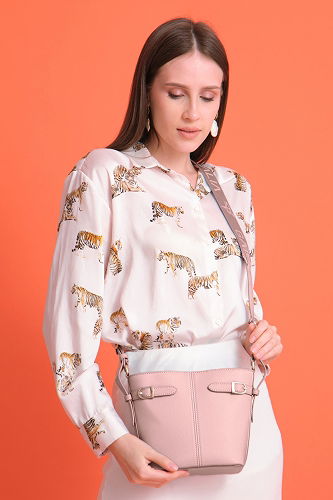 moda selvim Bag 312GBK1140 Light Rose Dried - Thumbnail