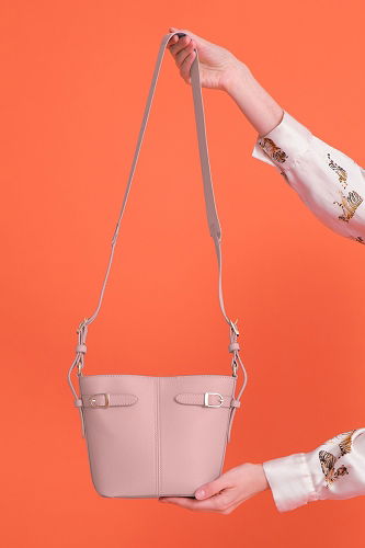 moda selvim Bag 312GBK1140 Light Rose Dried - Thumbnail