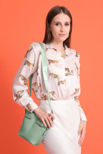 moda selvim Bag 312GBK1140 Mint - Thumbnail