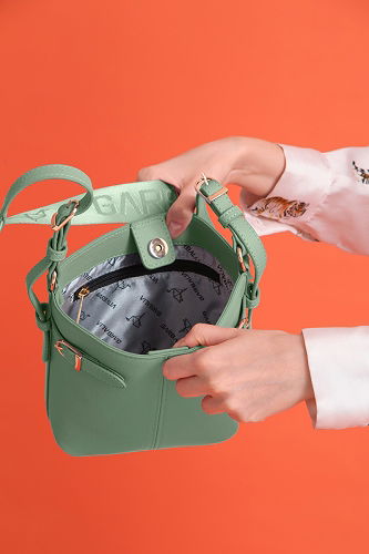 moda selvim Bag 312GBK1140 Mint - Thumbnail