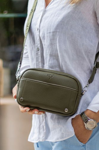 moda selvim Bag 313GBK1140 Khaki - Thumbnail