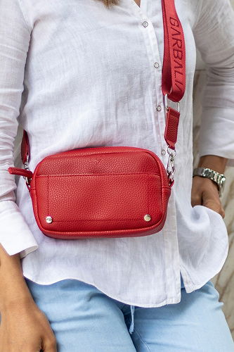 moda selvim Bag 313GBK1140 Red - Thumbnail