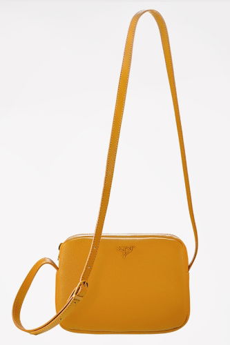 moda selvim Bag 314GBK1140 Mustard - Thumbnail
