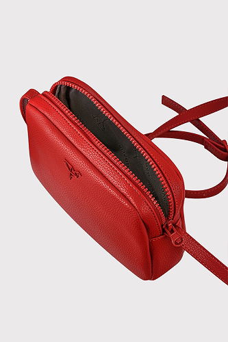 moda selvim الحقيبة احمر 314GBK1140 - Thumbnail