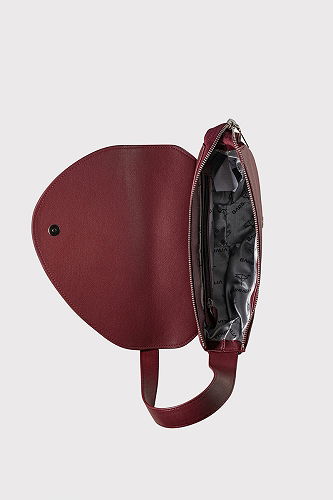 moda selvim Bag 315GBK1140 Burgundy - Thumbnail