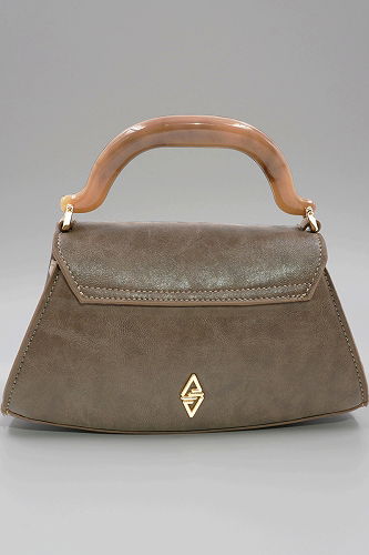 moda selvim الحقيبة اخضر عفني 3800ARK1142 - Thumbnail