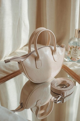 moda selvim Bag 4001LPRK1206 Cream - Thumbnail