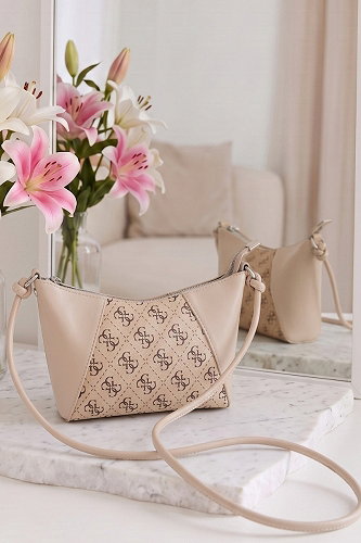 moda selvim الحقيبة بيج 4002LPRK1206 - Thumbnail